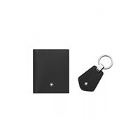 Set porta biglietti da visita, portachiavi Montblanc in Pelle 126276 - 126276